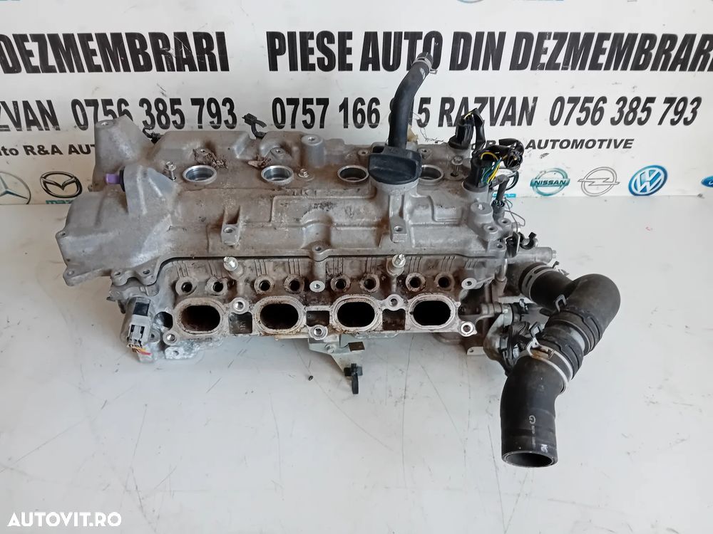 Chiuloasa Completa Nissan Qashqai Juke Xtrail Note Renault 1.6 Benzina Motor HR16DE Cod 521KT01R - 2