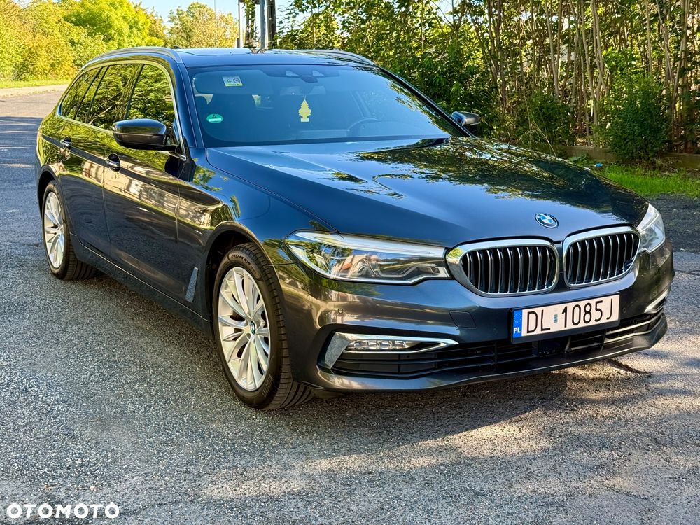 BMW Seria 5 520d Luxury Line - 1