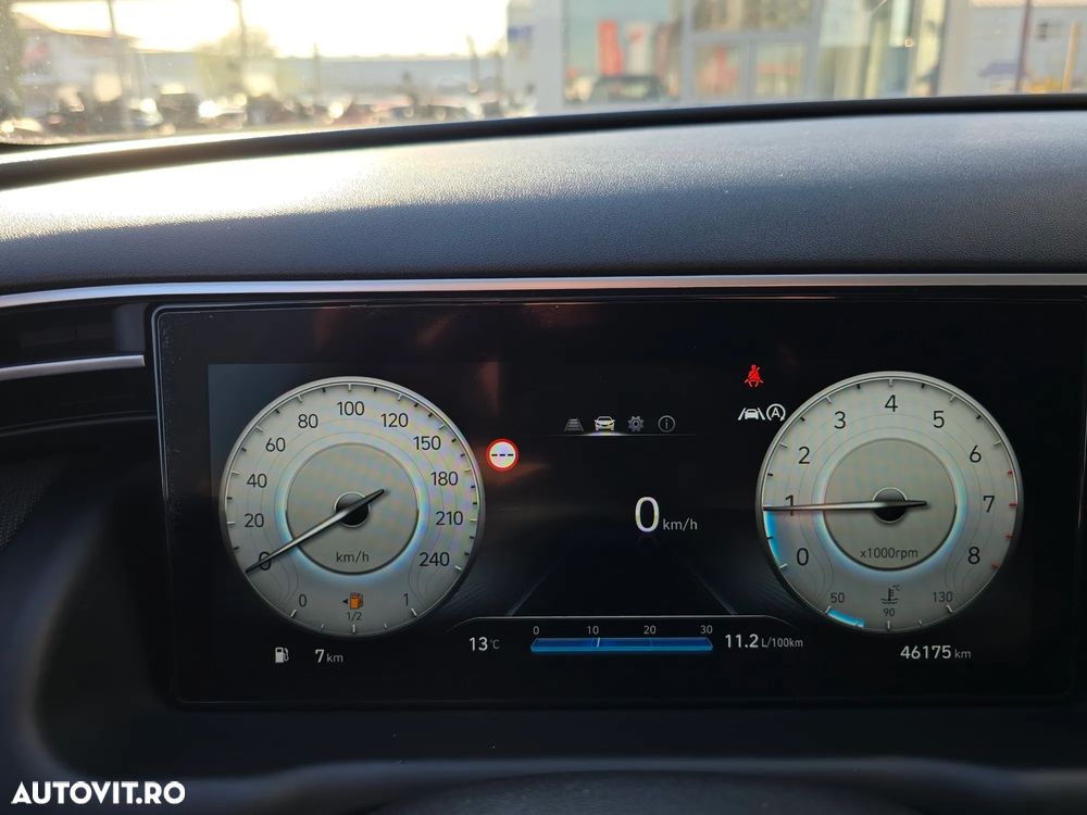 Hyundai Tucson 1.6 l 150 CP 4WD 6MT Style - 14