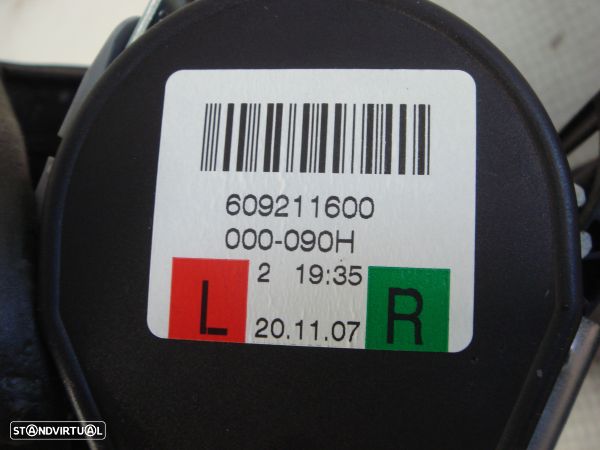 Cinto Segurança Tr Dto Audi A4 (8Ec, B7) - 2