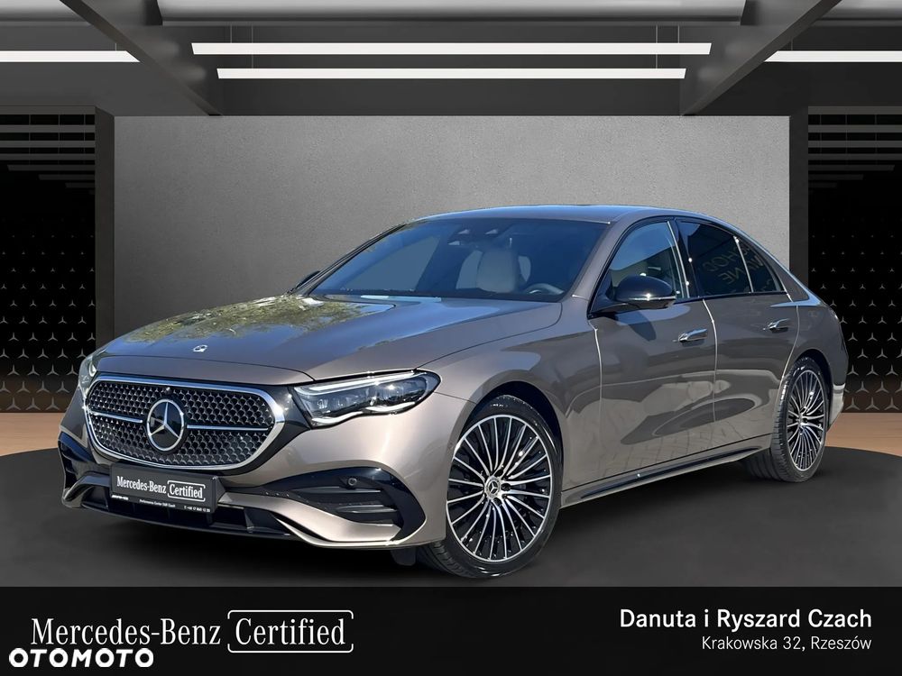 Mercedes-Benz Klasa E 220 d mHEV 4-Matic AMG 9G-Tronic - 2