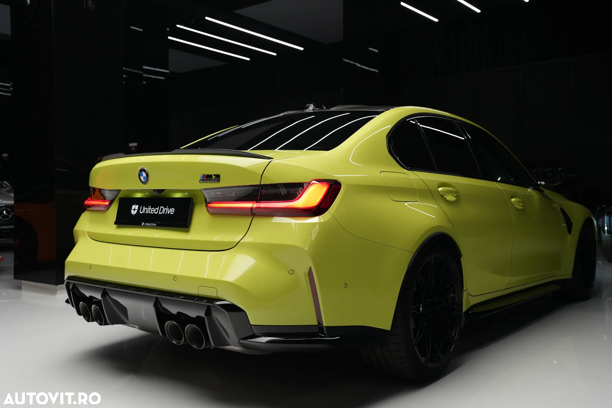 BMW M3 Competition M xDrive - 31