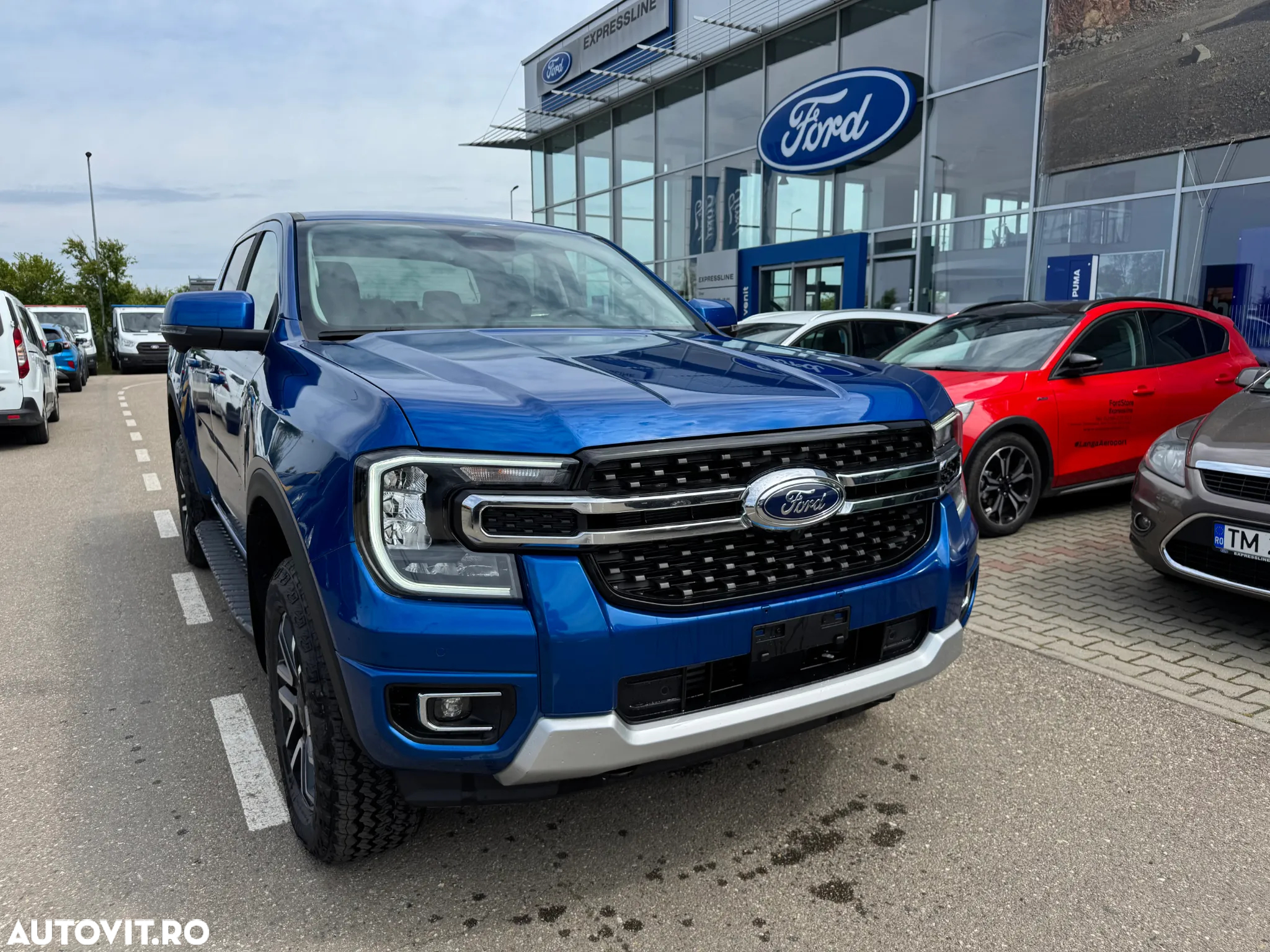 Ford Ranger Pick-Up 2.0 TD 205 CP 10AT 4x4 Double Cab Limited - 5