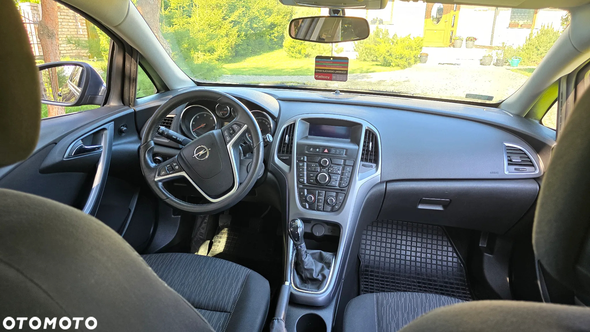 Opel Astra IV 1.7 CDTI Enjoy S&S - 5