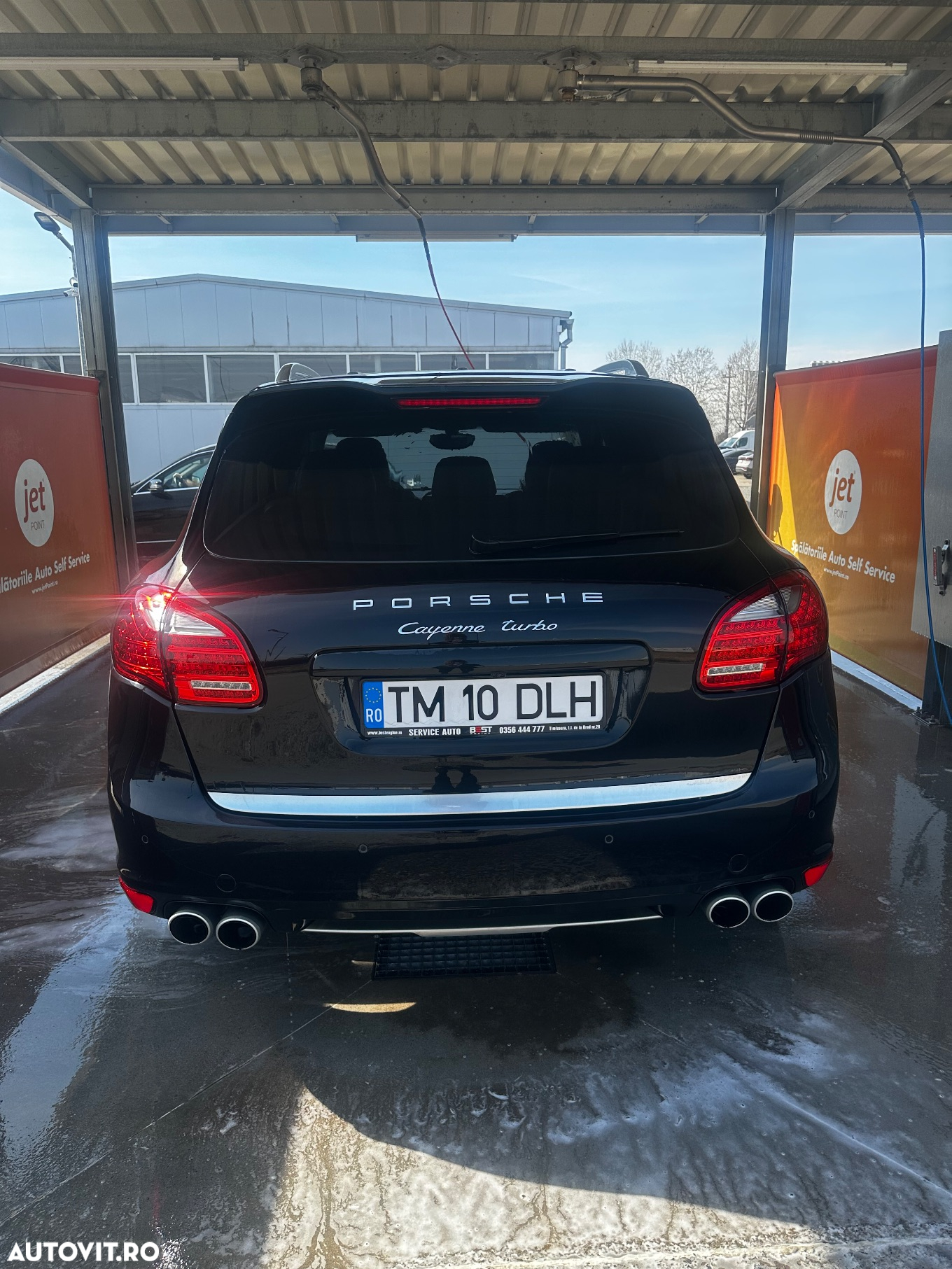 Porsche Cayenne Turbo V8 4.8L Aut. - 14