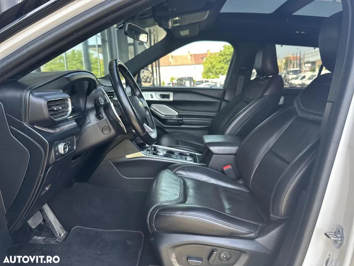 Ford Explorer EcoBoost Plug-in Hybrid PLATINUM - 13