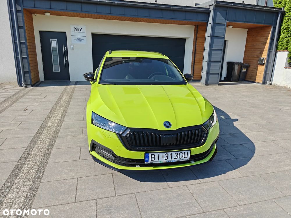 Skoda Octavia 2.0 TSI 4x4 Sportline DSG - 2