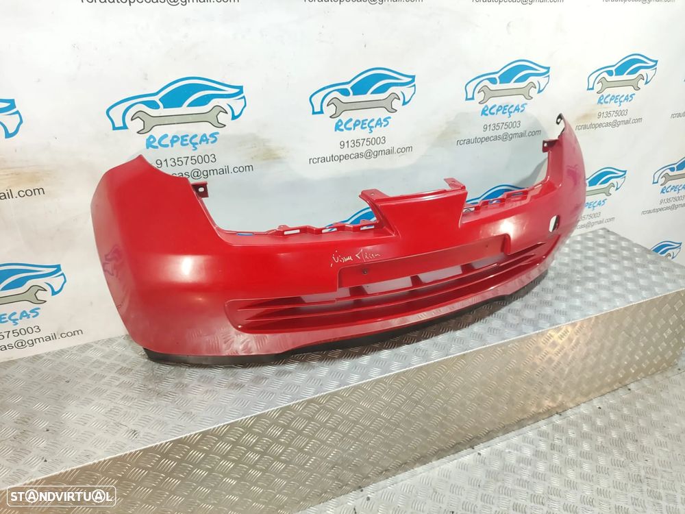 PARACHOQUES FRENTE FRONTAL 62022AX640 NISSAN MICRA III 3 MK3 K12 PARA-CHOQUES PARA CHOQUES ORIGINAL - 5