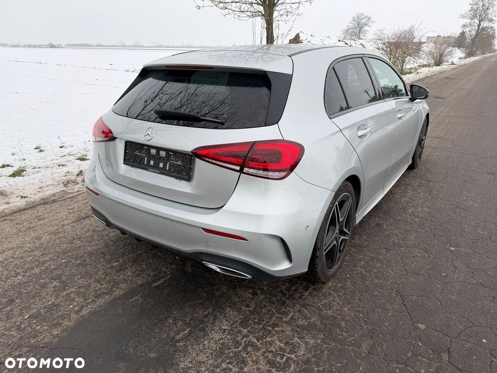 Mercedes-Benz Klasa A 180 7G-DCT AMG Line Advanced Plus - 8