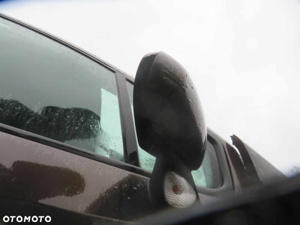 LUSTERKO ELEKTRYCZNE PRAWE MODUS PH1 TED14 SZARY RENAULT 2004-2008 - 3