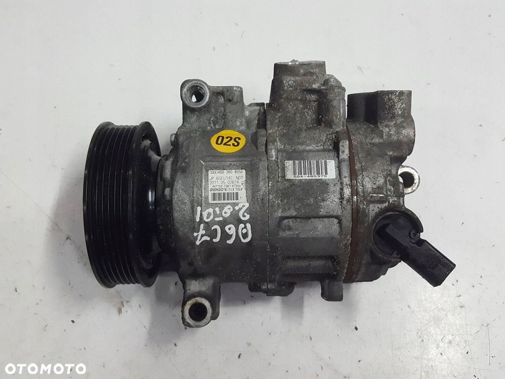 AUDI A6 C7 4G 10-14r 2.0 TDI SPRĘŻARKA KLIMATYZACJI 4G0260805D - 1