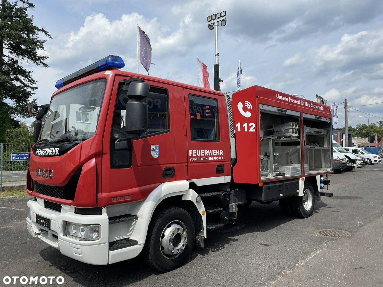 Iveco IVECO ML120E250 Straż Pożarna 7-osb Gaśnicza 2500 L. Rok 2008 - 14