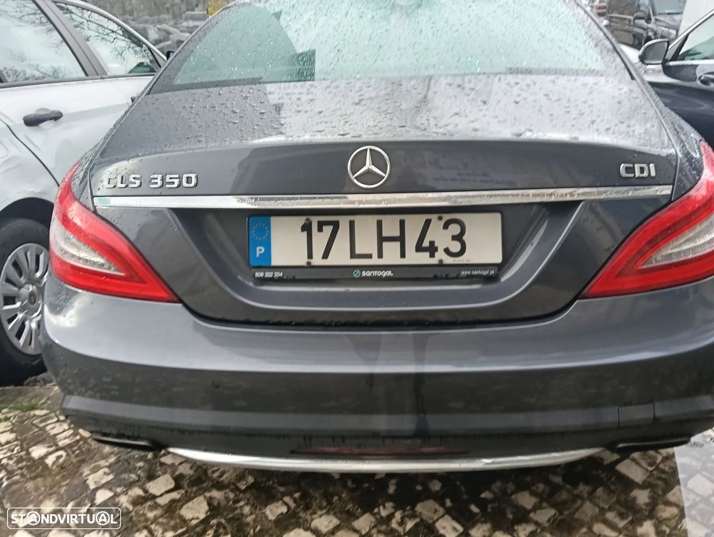 Mercedes-Benz CLS 350 CDI BlueEfficiency - 13