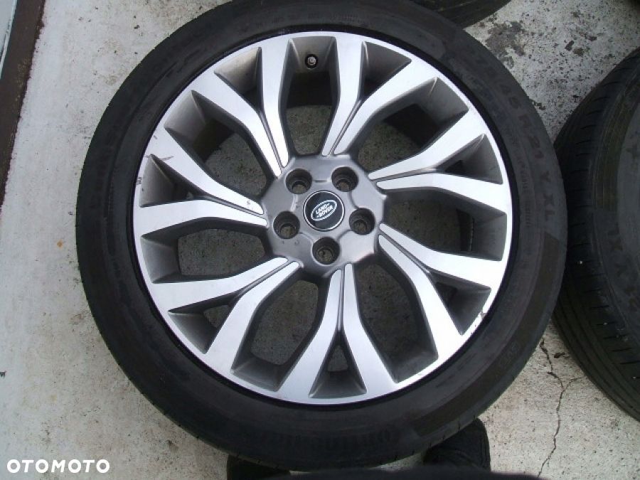 RANGE ROVER VOGUE L405 L494 L464 Velar FELGI KOŁO KOŁA opona 275/45/21 - 5