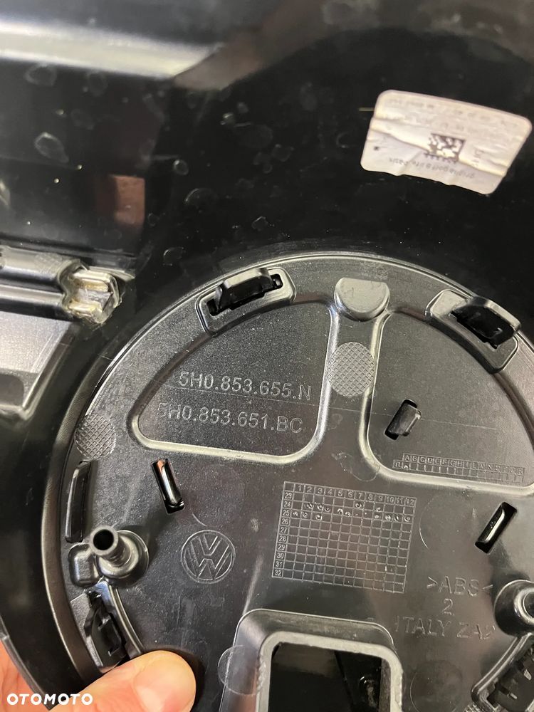 Atrapa grill listwa kratka VW GOLF 8 VIII LIFT 24-   5H0853851,5H0853655 - 5