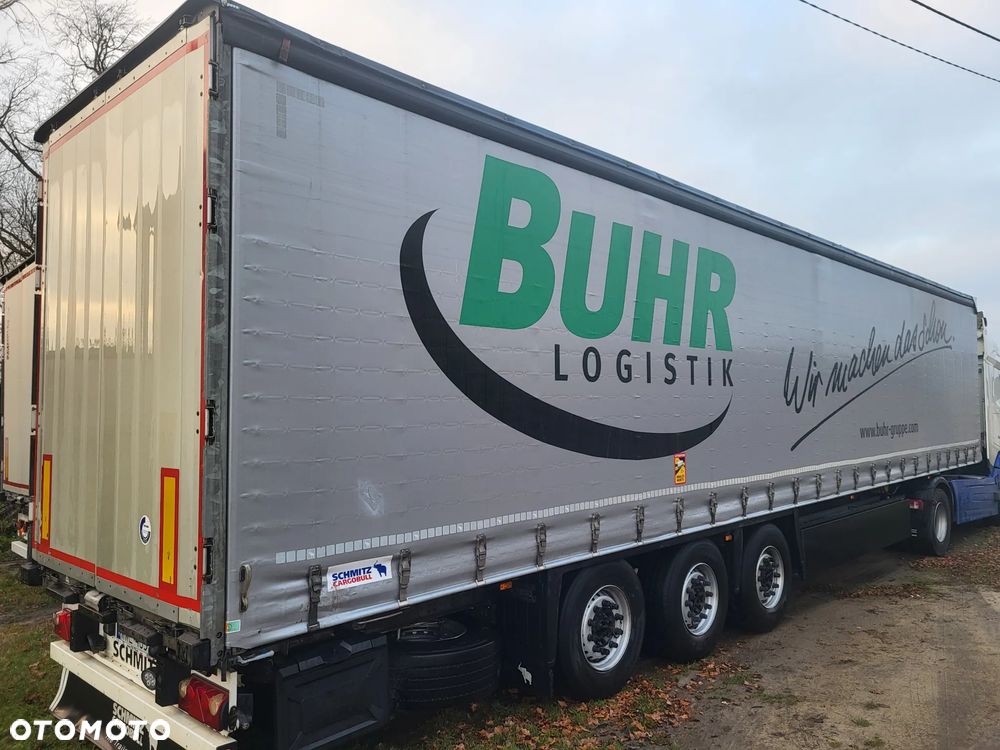 Schmitz Cargobull Firana  do przewozu papieru - 1