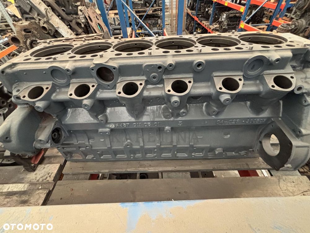 Mercedes Benz OM457LA Blok silnika A4570110501 - 4