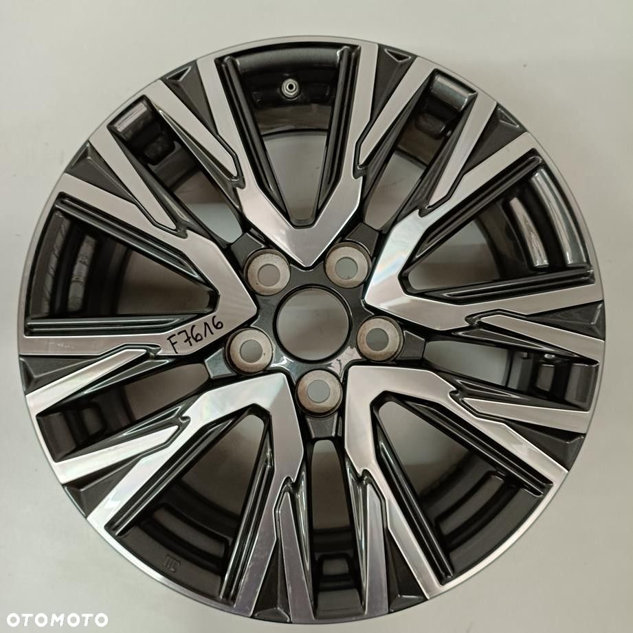 Alufelga 5x114,3 17 Toyota Yaris Cross PW4570D007 (F7616) - 1