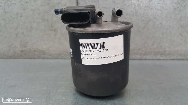 FILTRO GASÓLEO MERCEDES-BENZ CLASSE A 2013 - 4