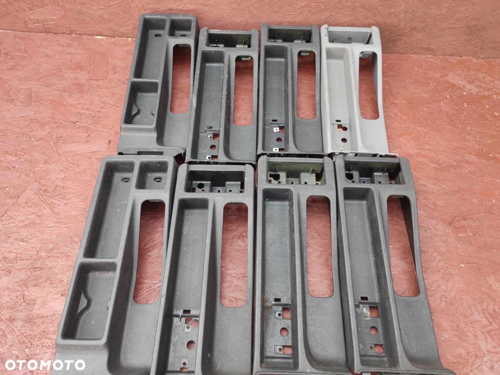 BMW E36 SEDAN / TOURING / COUPE / CABRIO / COMPACT ORYGINALNE TUNELE ŚRODKOWE BEZ PODŁOKIETNIKA O NR.  8 162 669 / 8 132 839 W DOBRYM STANIE - 2