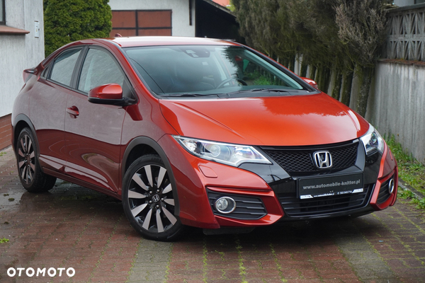 Honda Civic 1.8 i-VTEC Elegance