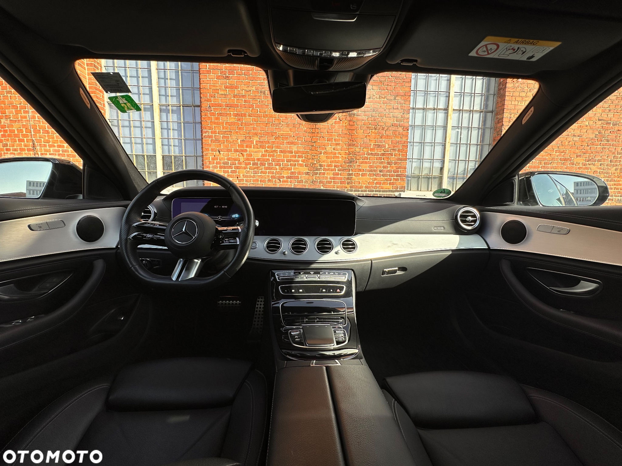 Mercedes-Benz Klasa E 300 de PHEV 4-Matic AMG 9G-Tronic - 18