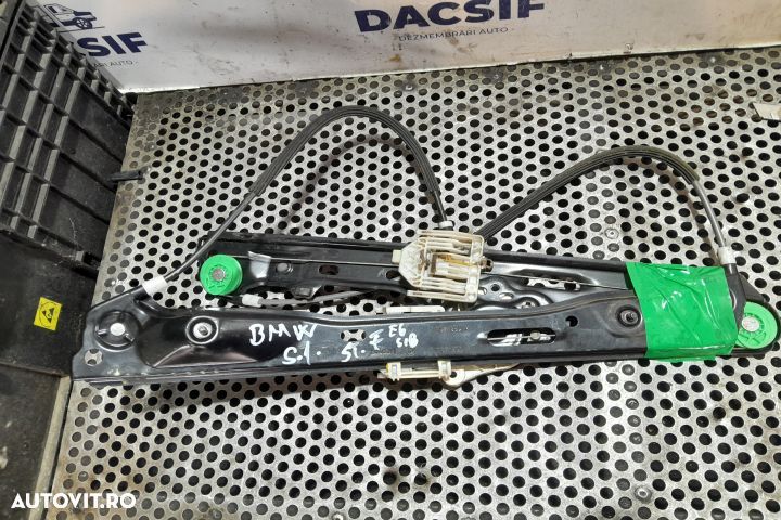 Macara geam fata stanga electrica 7138465E 7138465E BMW Seria 1 E87 [ - 1