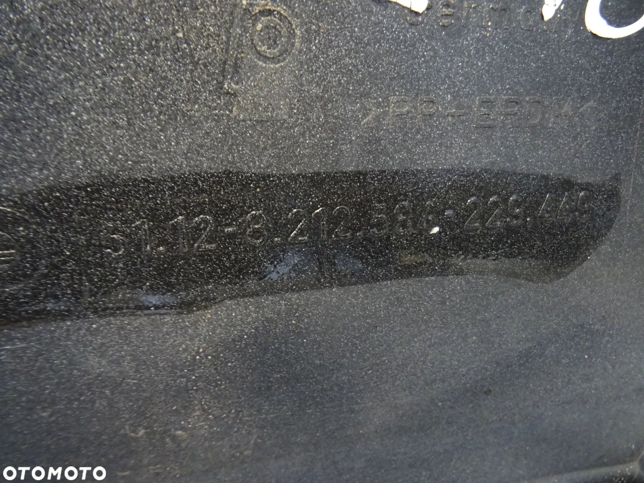 ZDERZAK TYŁ TYLNY BMW E46 KOMBI 98-01 NR85 - 12