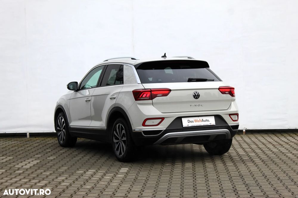 Volkswagen T-Roc 1.5 TSI OPF DSG Style - 3