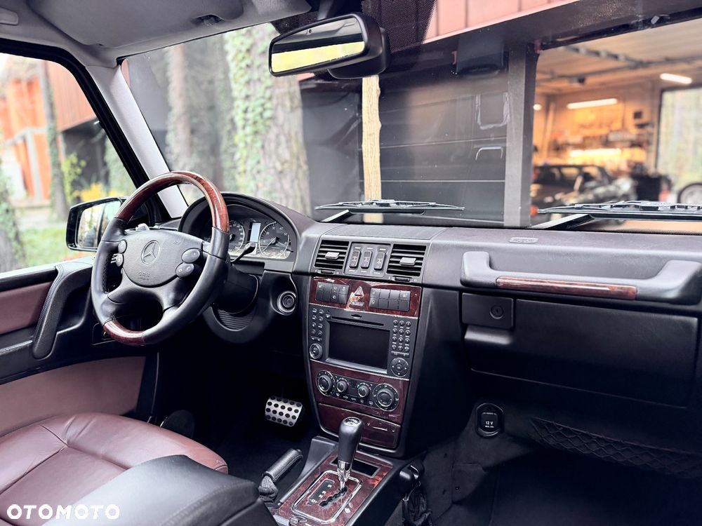 Mercedes-Benz Klasa G 500 7G-TRONIC - 12