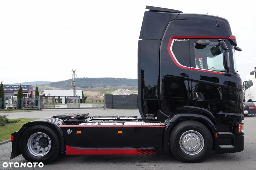 Scania S 530 / V8 / RETARDER   / BOGATE WYPOSAŻENIE / - 9