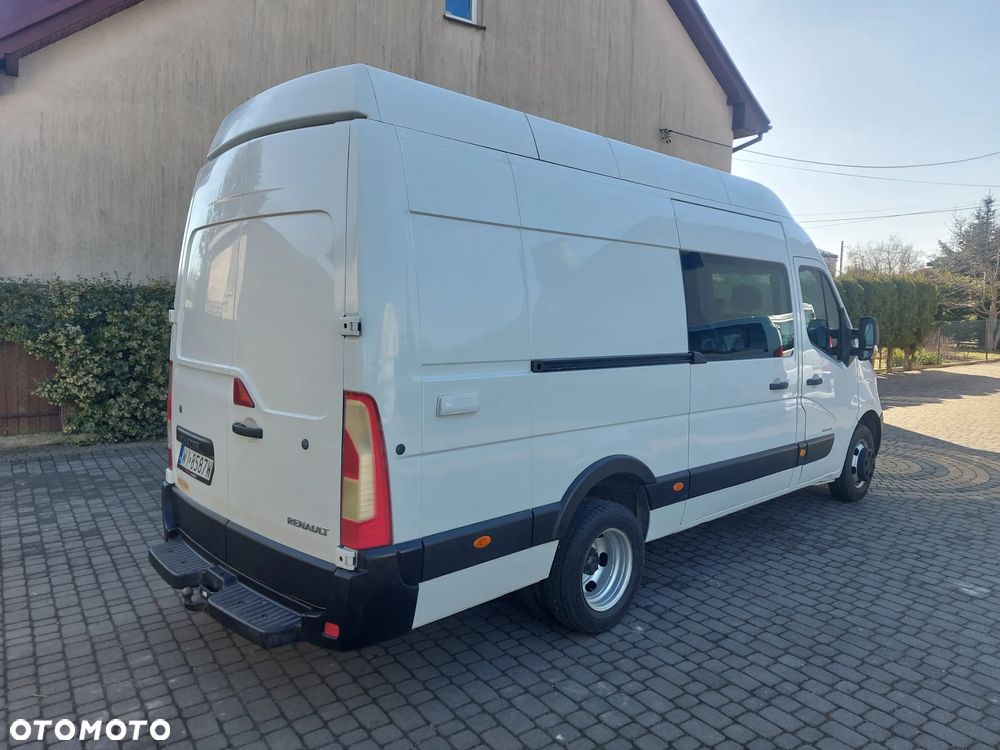 Renault Master L3H3 6-Osobowy Brygadówka Warsztat Faktura Vat 23% - 3