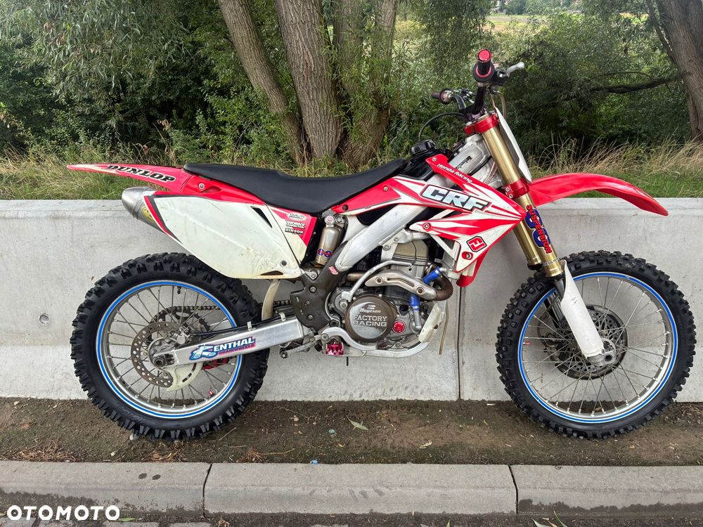 Honda CRF - 5