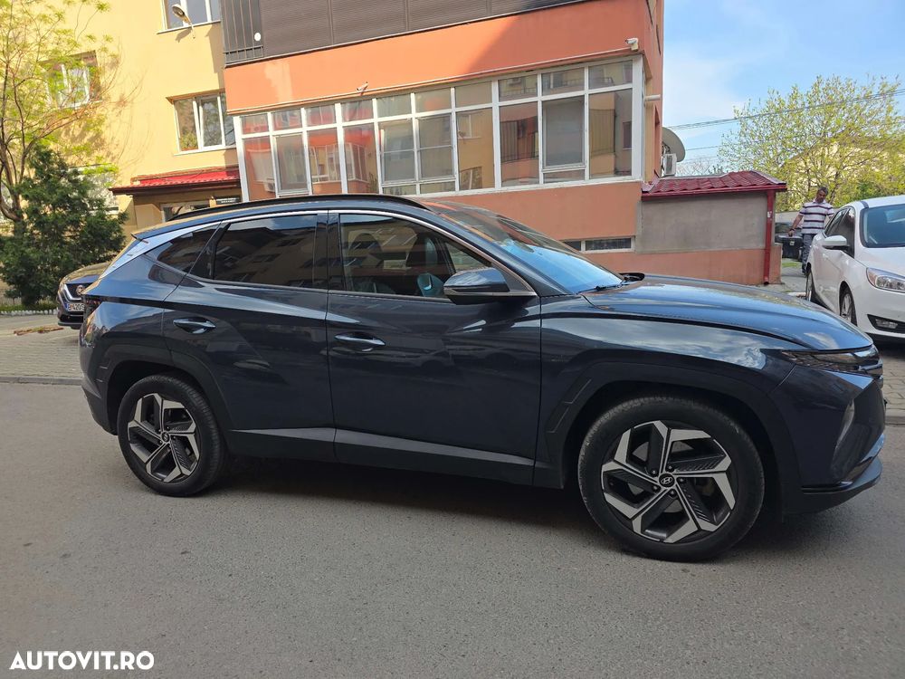 Hyundai Tucson HEV 1.6 l 230 CP 4WD 6AT Premium - 10
