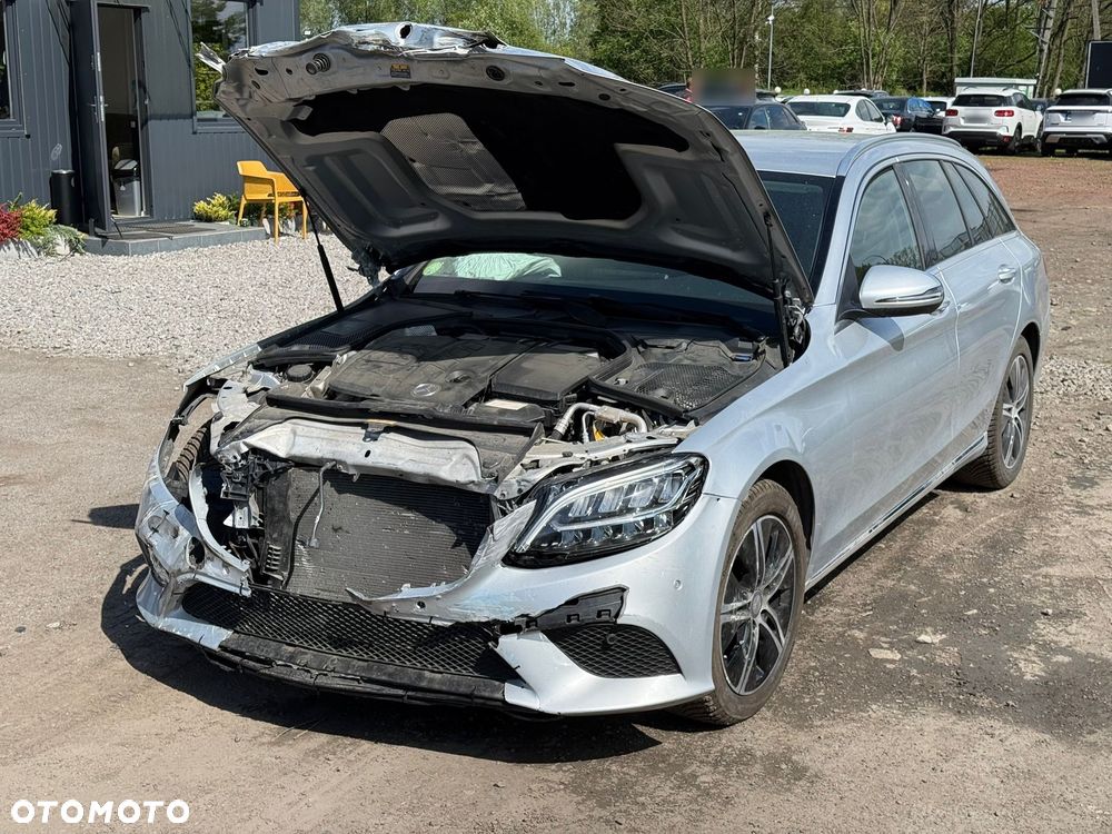 Mercedes-Benz Klasa C 180 d 9G-TRONIC - 5