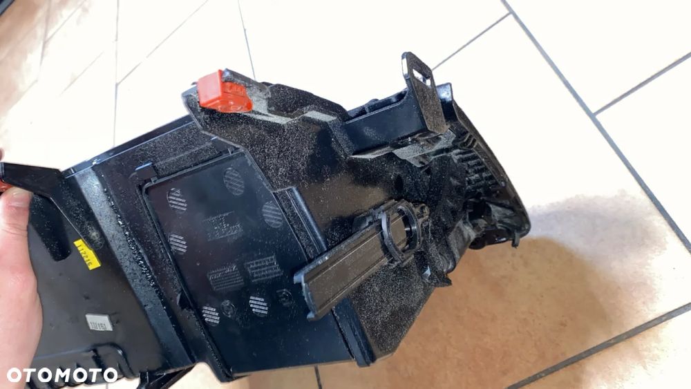 BMW X3 F25 SCHOWEK PASAŻERA DESKI KONSOLI 9210486 USA POŁYSK - 5