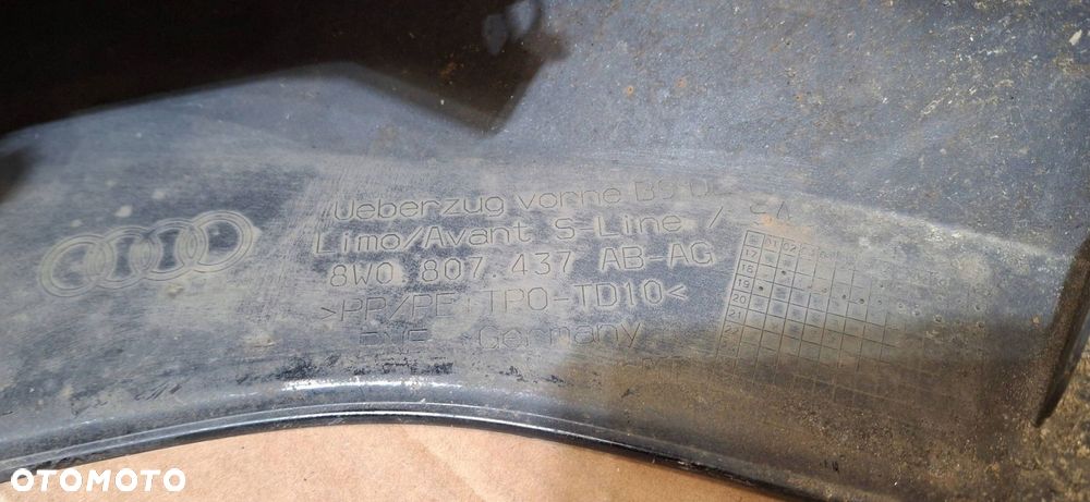 zderzak przód przedni audi a4 b9 s-line competition 8w0807437ab - 16