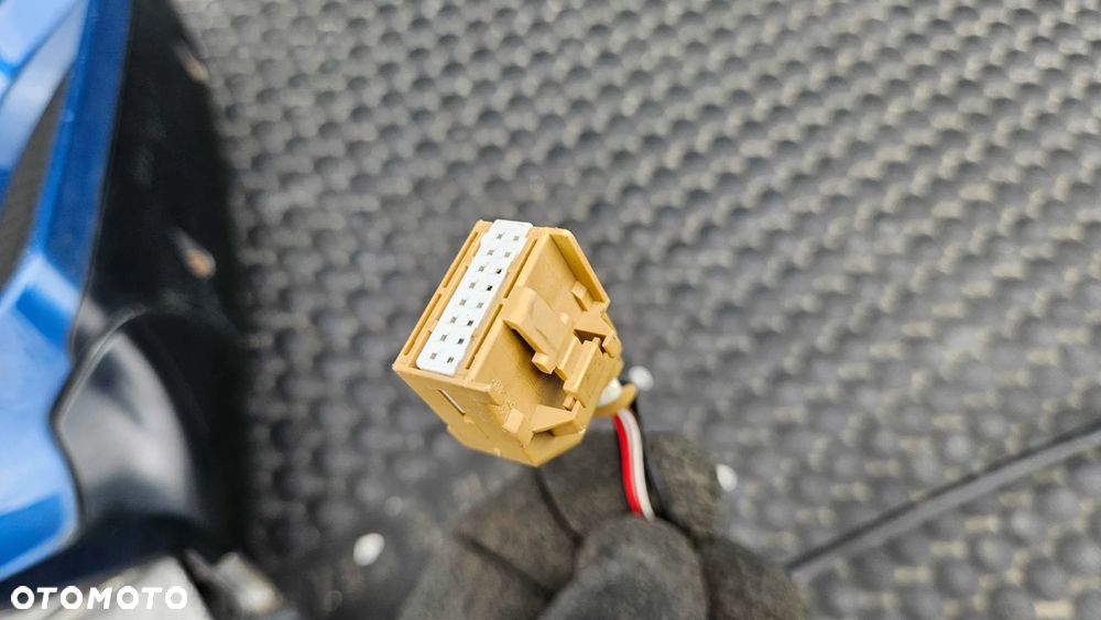 Lusterko Lusterka Zewnętrzne LZ5W Niebieskie Lewe Prawe Audi A4 B6 B7 5 pin Europa - 40