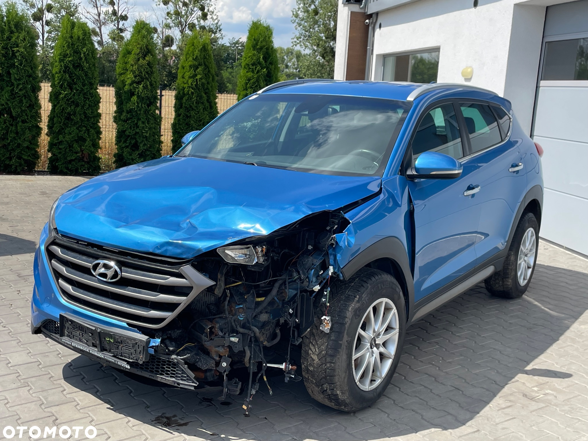Hyundai Tucson 2.0 CRDi 4WD Automatik Advantage - 4