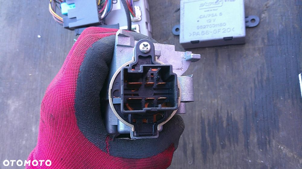 MAZDA 6 2.0 16V SILNIK LF IMMO ZESTAW STARTOWY LFH218881C - 8