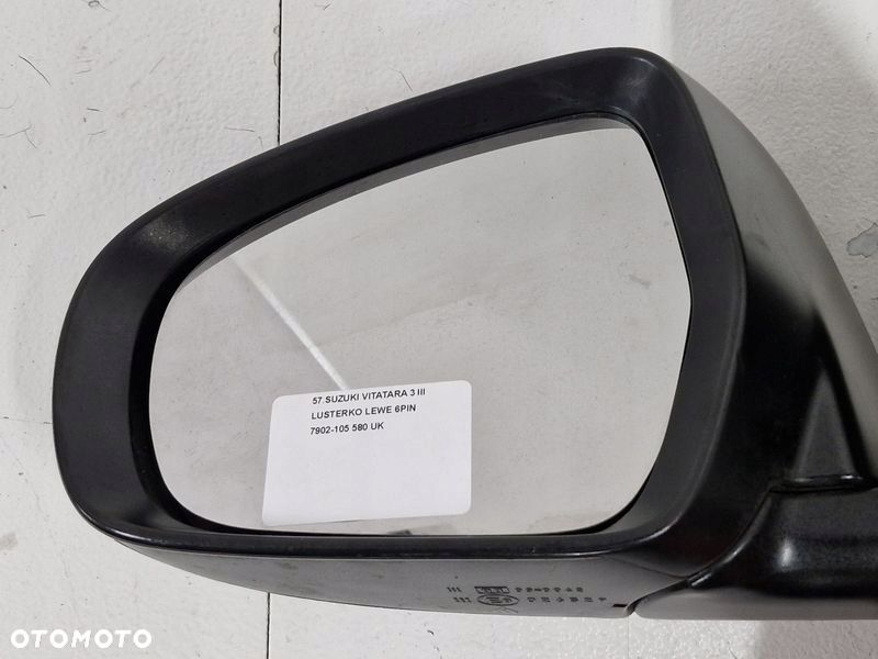 SUZUKI VITARA III 3 LUSTERKO LEWE 6 PIN 7902-105 UK - 10