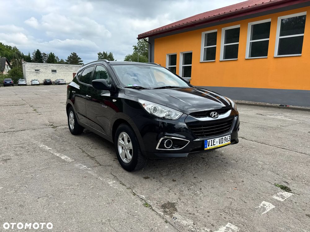 Hyundai ix35 1.6 2WD blue Comfort