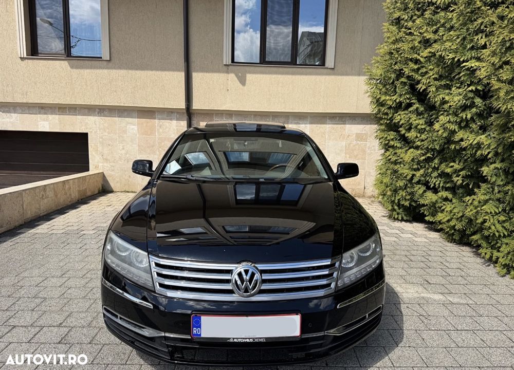 Volkswagen Phaeton 3.0 V6 TDI DPF 4MOTION Tiptronic Lang - 1