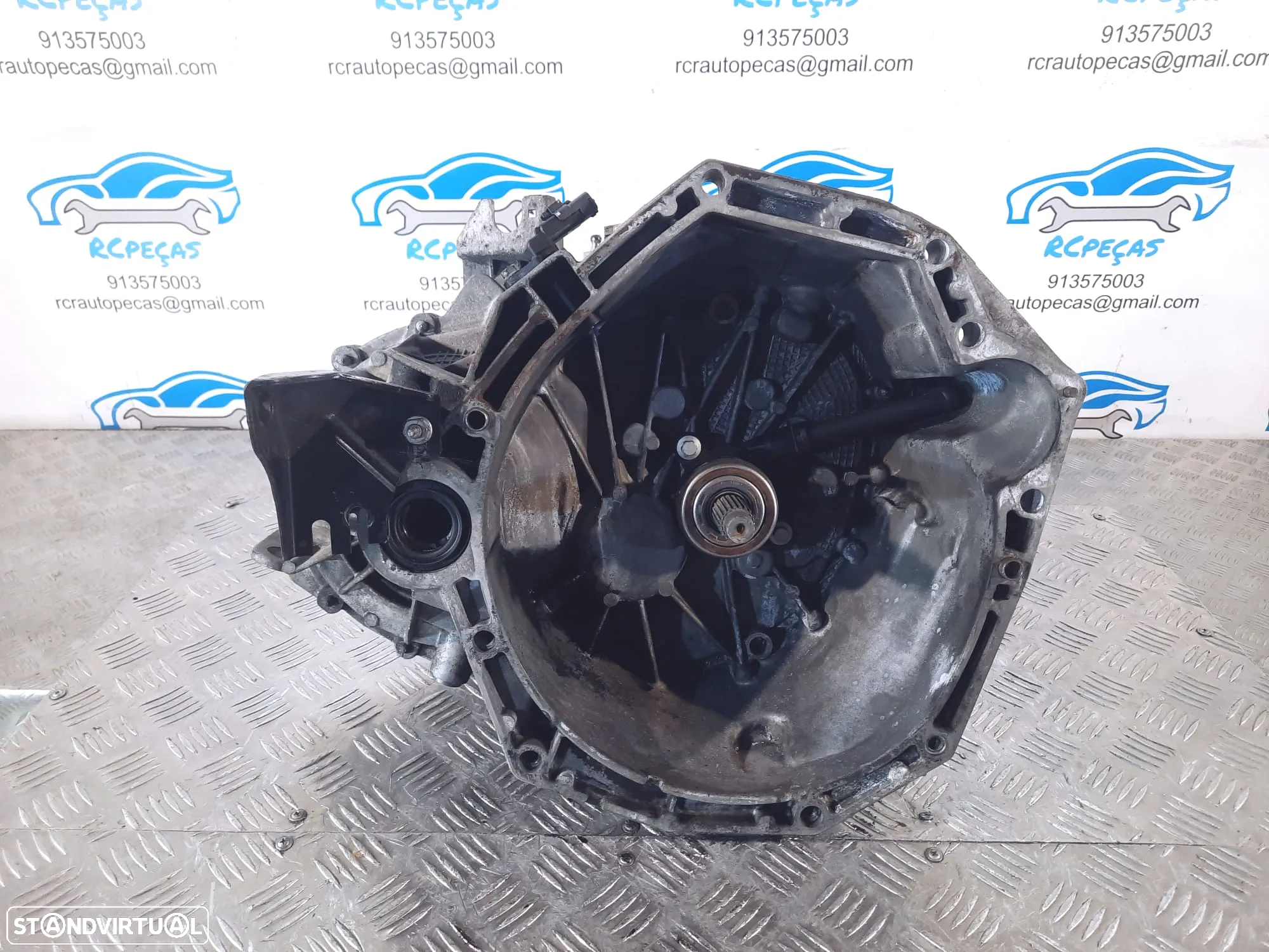 CAIXA VELOCIDADES MANUAL NISSAN QASHQAI J10 1.5 DCI 8V 106CV K9KH282 CVJ10 CETL-4K952 TL4 K952 QASHQAI +2 NJ10 MEGANE III 3 MK3 - 3