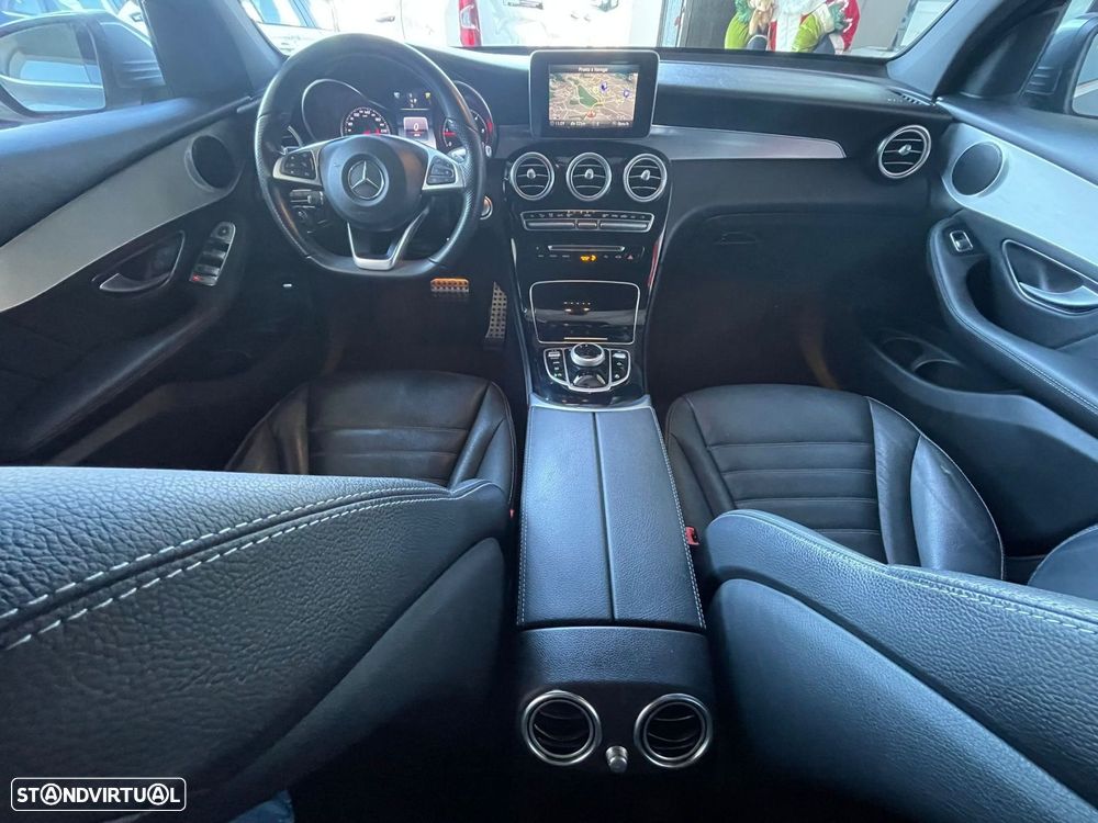 Mercedes-Benz GLC 250 d Coupé AMG Line 4-Matic - 16