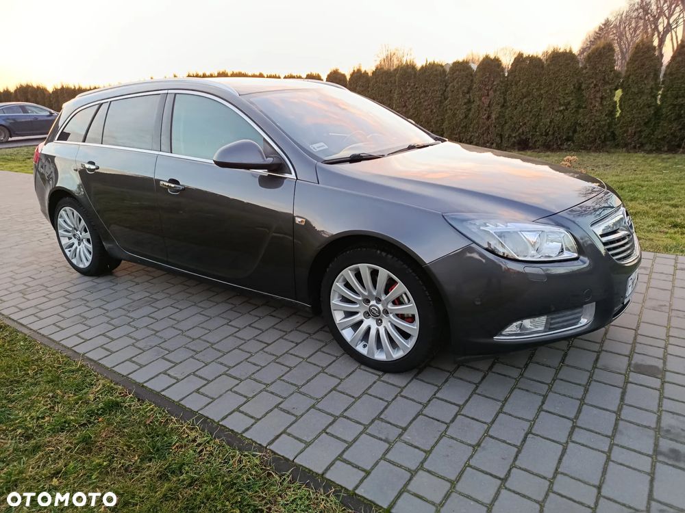 Opel Insignia 2.0 CDTI automatik Sport - 25