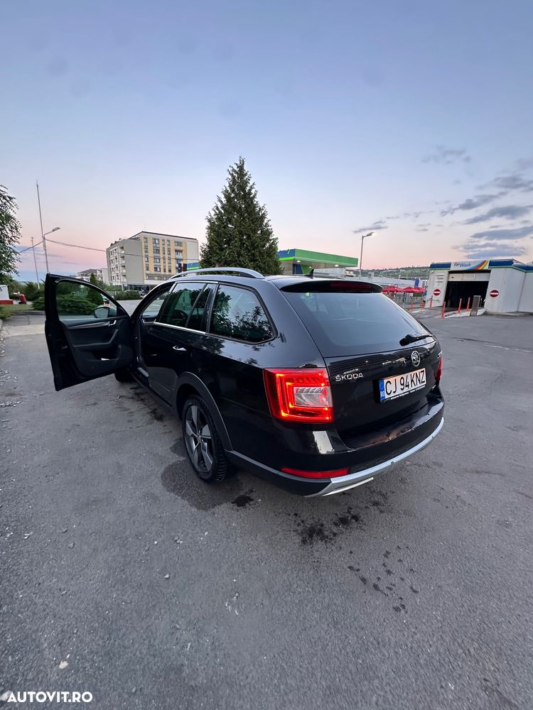 SKODA Octavia 2015 — imagine 4