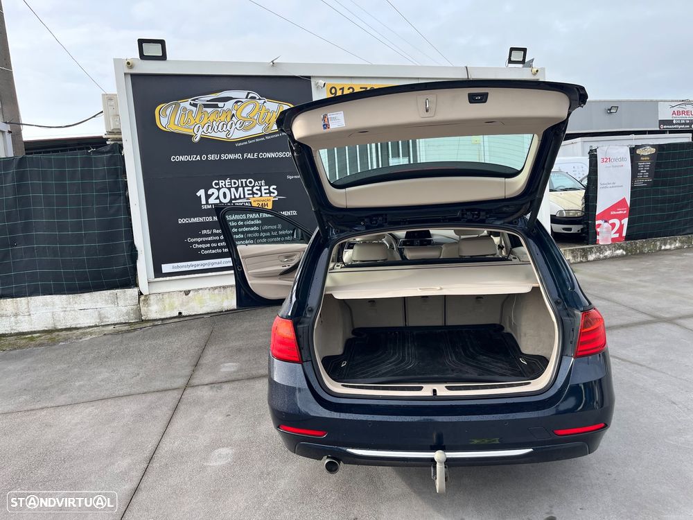 BMW 318 d Aut. Blue Performance Modern Line - 4