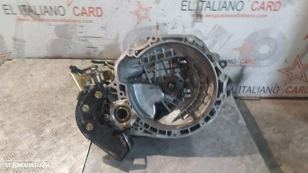 CAIXA DE VELOCIDADES CHEVROLET LACETTI - 1