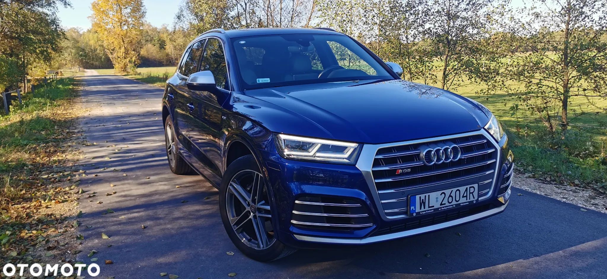Audi SQ5 3.0 TFSI Quattro Tiptronic - 1